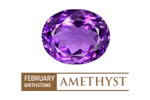 Amethyst – Birthstone For February Month