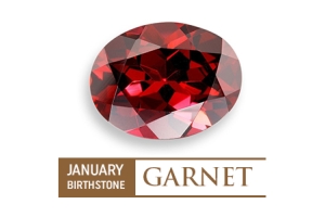 Red Garnet – Birthstone For January Month
