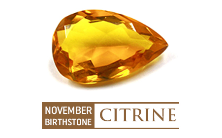Citrine – Birthstone For November Month