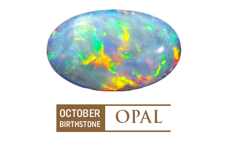 Opal – Birthstone For October Month