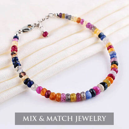 Mix and Match Jewelry at Infinitygemsart